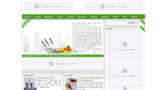 Desktop Screenshot of amthuchathanh.com