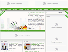 Tablet Screenshot of amthuchathanh.com